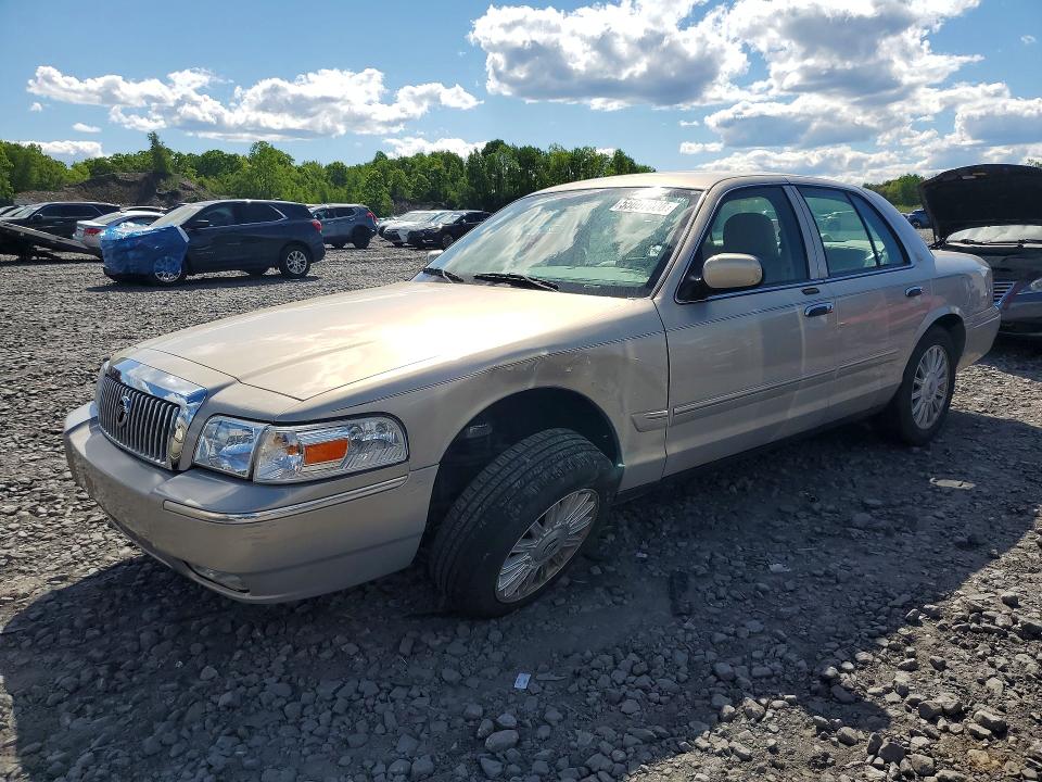 2008 Mercury Grand Marquis მანქანა იყიდება აუქციონზე, vin: 2MEHM75V18X634708, აუქციონის ნომერი: 55607006