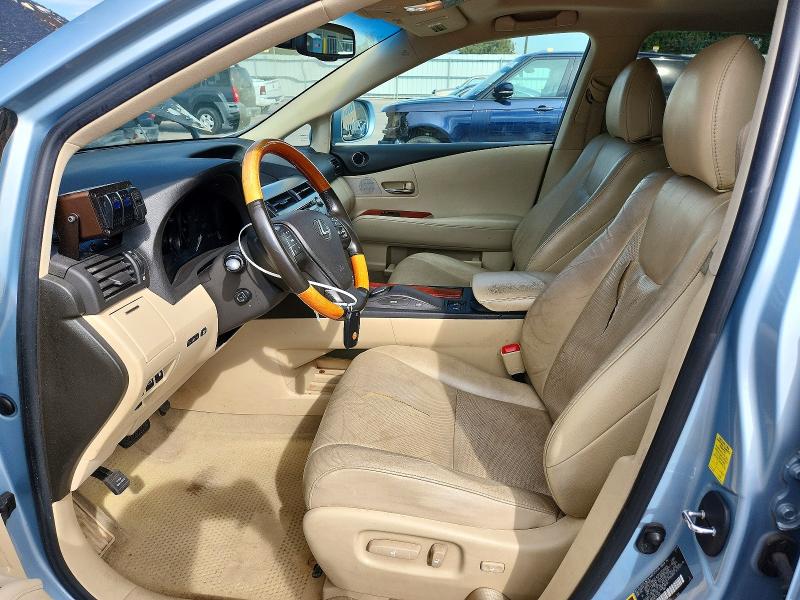2010 Lexus Rx მანქანა იყიდება აუქციონზე, vin: 2T2BK1BA6AC047292, აუქციონის ნომერი: 56798096