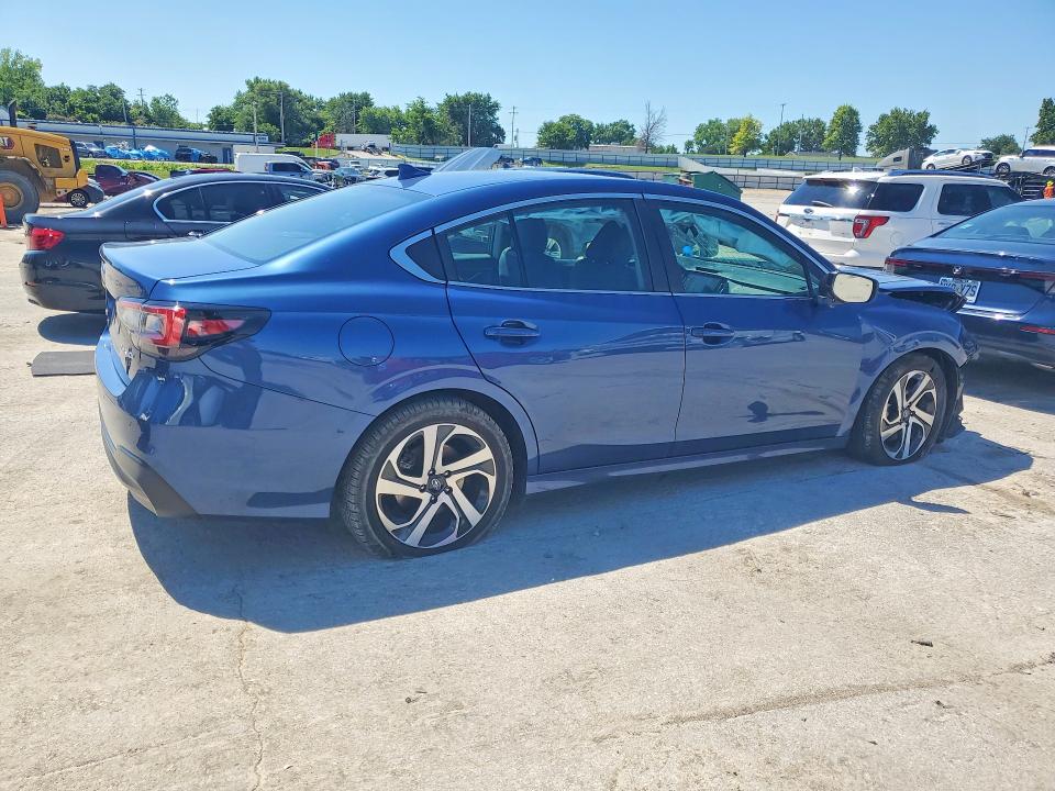 58650506 :رقم المزاد ، 4S3BWAN68M3013254 vin ، 2021 Subaru Legacy مزاد بيع