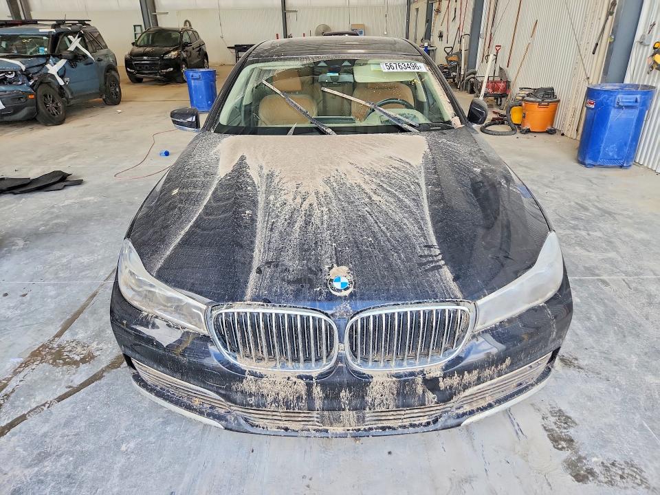 Продажа на аукционе авто 2016 Bmw 750, vin: WBA7F2C51GG419523, номер лота: 56763496