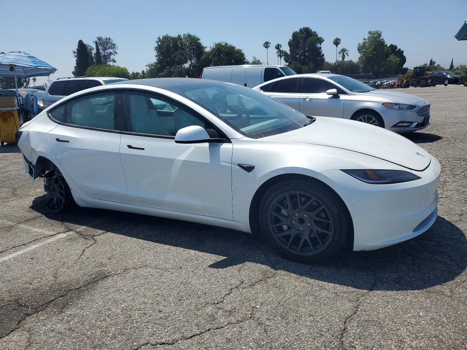 Продаж на аукціоні авто 2024 Tesla Model 3, vin: 5YJ3E1EA8RF865934, номер лоту: 56146056