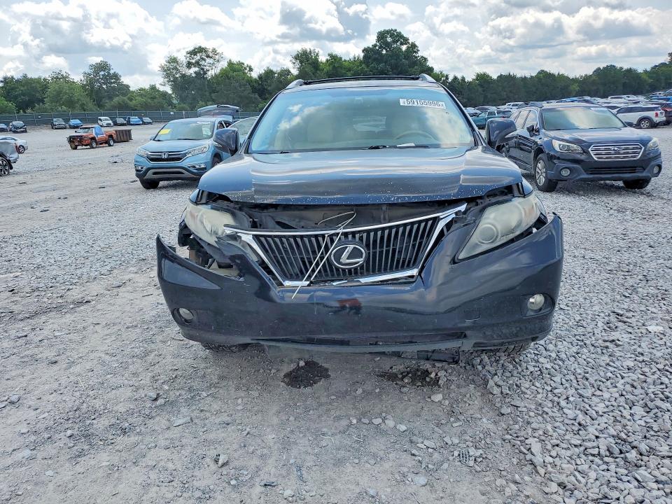 59155996 :رقم المزاد ، 2T2ZK1BA9BC054866 vin ، 2011 Lexus Rx مزاد بيع