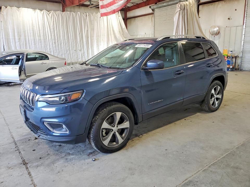 Продажа на аукционе авто 2021 Jeep Cherokee, vin: 1C4PJMDX6MD228948, номер лота: 59111456