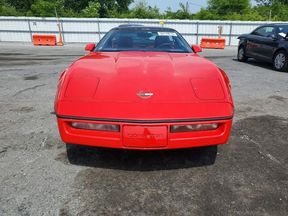 Продажа на аукционе авто 1989 Chevrolet Corvette, vin: 1G1YY2185K5117874, номер лота: 56719916