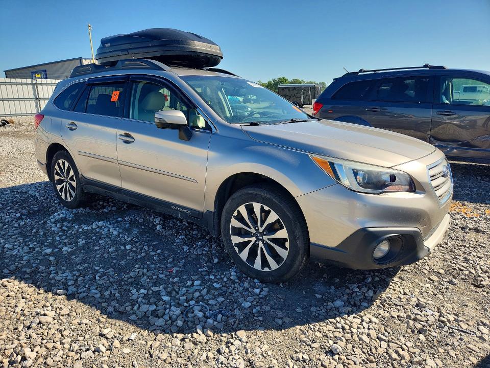 2015 Subaru Outback მანქანა იყიდება აუქციონზე, vin: 4S4BSBNCXF3318308, აუქციონის ნომერი: 56393026
