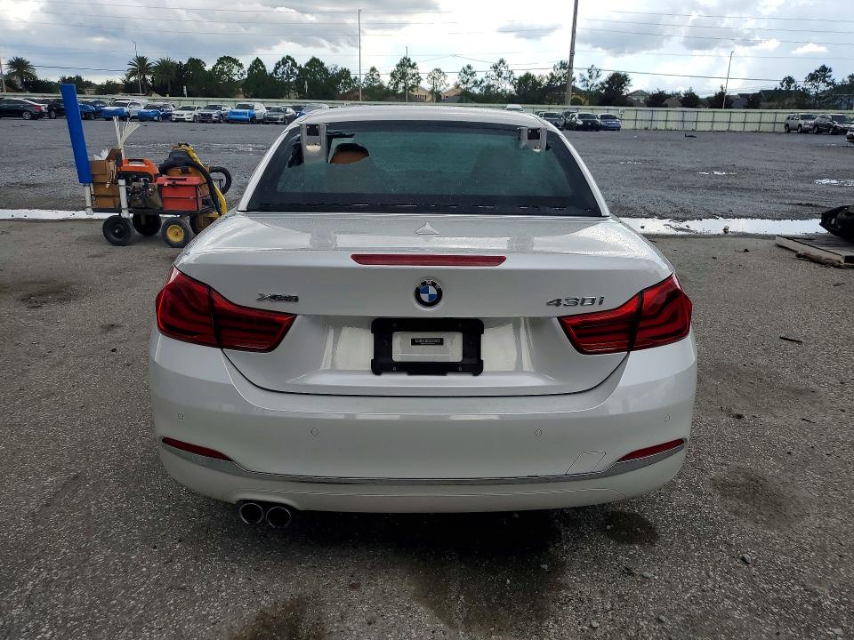 2018 Bmw 430xi მანქანა იყიდება აუქციონზე, vin: WBA4Z3C56JEC48435, აუქციონის ნომერი: 57135736