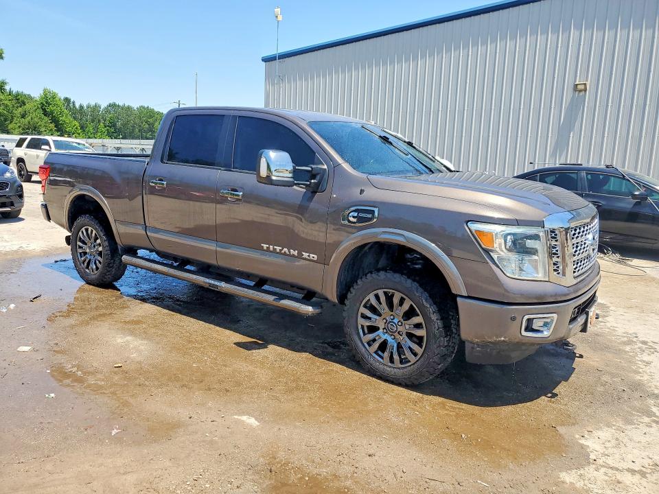 Продажа на аукционе авто 2016 Nissan Titan Xd, vin: 1N6BA1F27GN503233, номер лота: 55388186