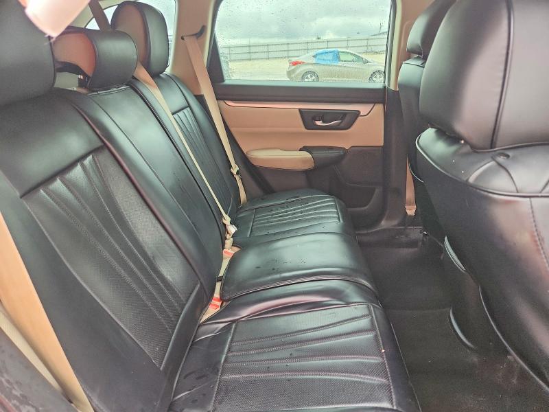 57409846 :رقم المزاد ، 5J6RW5H33HL002816 vin ، 2017 Honda Cr-v مزاد بيع