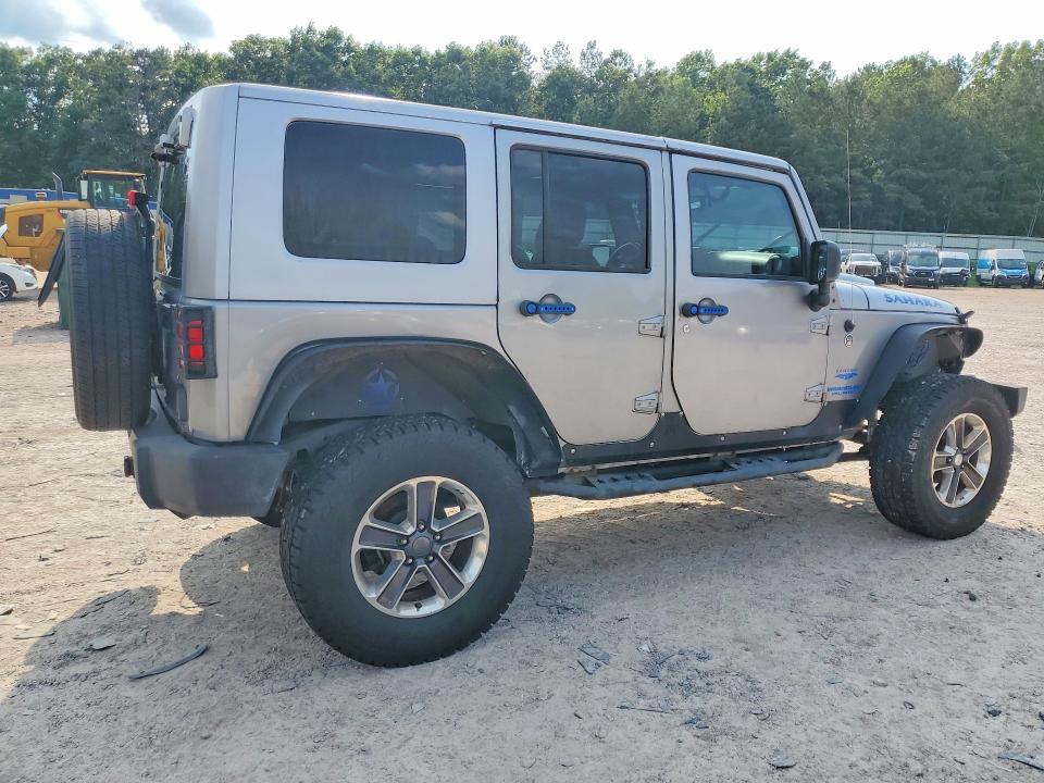 58904306 :رقم المزاد ، 1C4BJWEGXFL744579 vin ، 2015 Jeep Wrangler Unlimited مزاد بيع