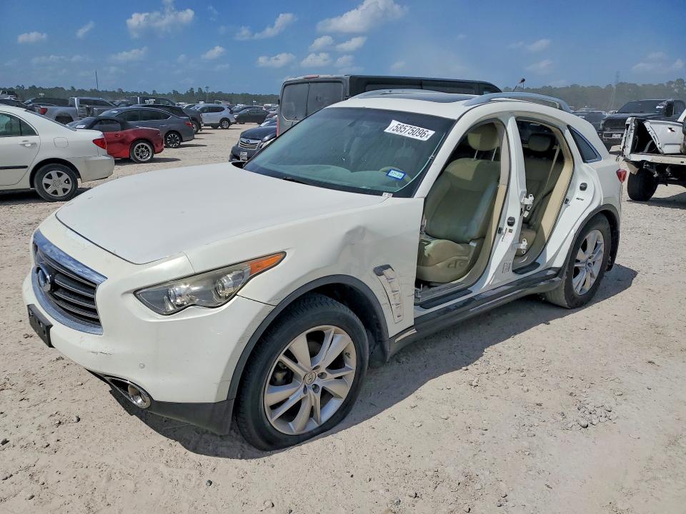 58575096 :رقم المزاد ، JN8AS1MW4CM151993 vin ، 2012 Infiniti Fx35 مزاد بيع