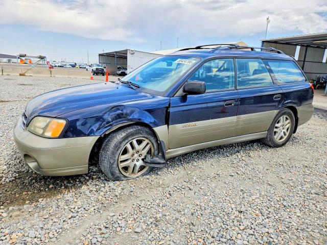Продаж на аукціоні авто 2002 Subaru Legacy, vin: 4S3BH675X27618703, номер лоту: 58434796