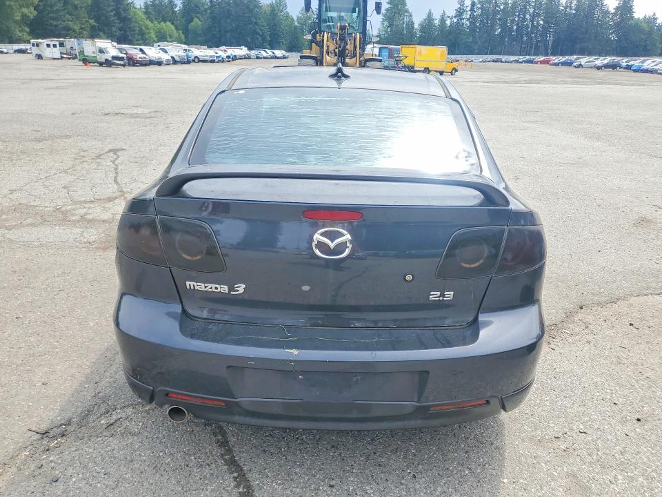 56179126 :رقم المزاد ، JM1BK323451271124 vin ، 2005 Mazda 3 مزاد بيع