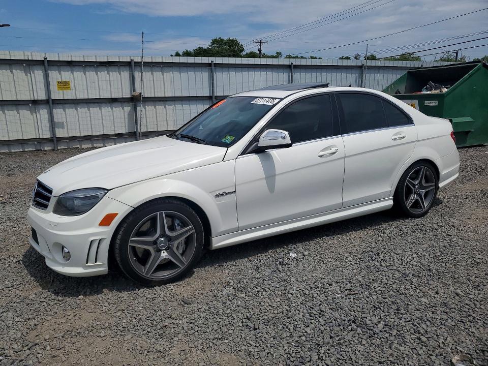 57117476 :رقم المزاد ، WDDGF77X98F172910 vin ، 2008 Mercedes-benz C مزاد بيع