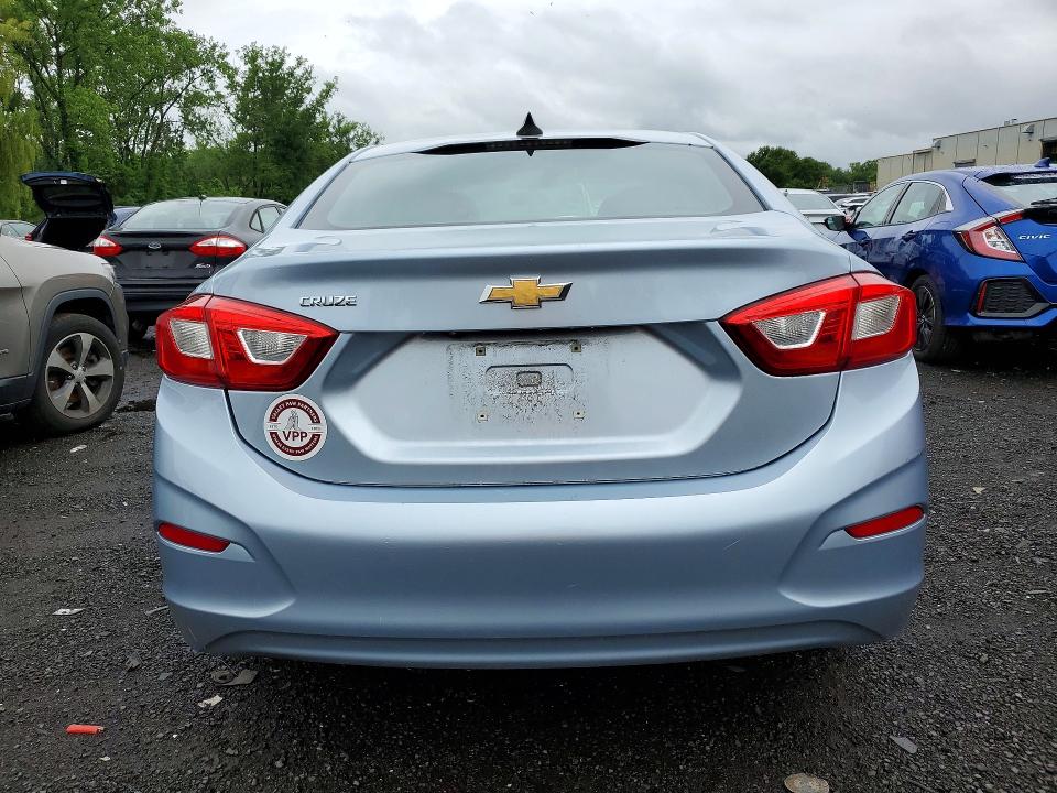 Продаж на аукціоні авто 2017 Chevrolet Cruze, vin: 1G1BB5SM1H7163526, номер лоту: 57615456