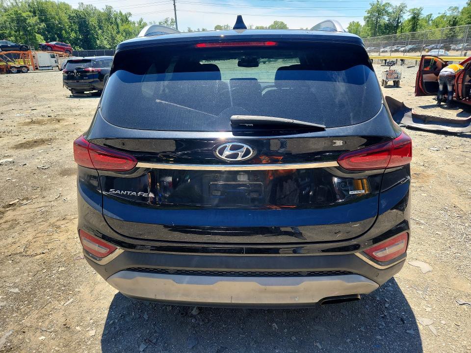 2020 Hyundai Santa Fe მანქანა იყიდება აუქციონზე, vin: 5NMS5CAD0LH302003, აუქციონის ნომერი: 57630136