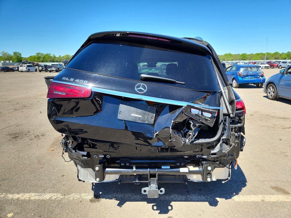 2024 Mercedes-benz Gls მანქანა იყიდება აუქციონზე, vin: 4JGFF5KE9RB113845, აუქციონის ნომერი: 55726756