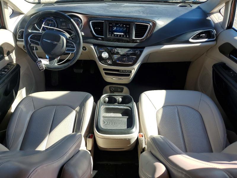 55702996 :رقم المزاد ، 2C4RC1DG8MR546410 vin ، 2021 Chrysler Voyager مزاد بيع