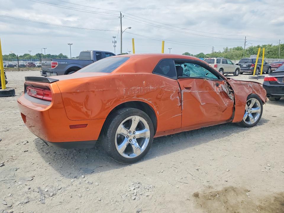 56264186 :رقم المزاد ، 2B3CJ5DT1BH601431 vin ، 2011 Dodge Challenger مزاد بيع