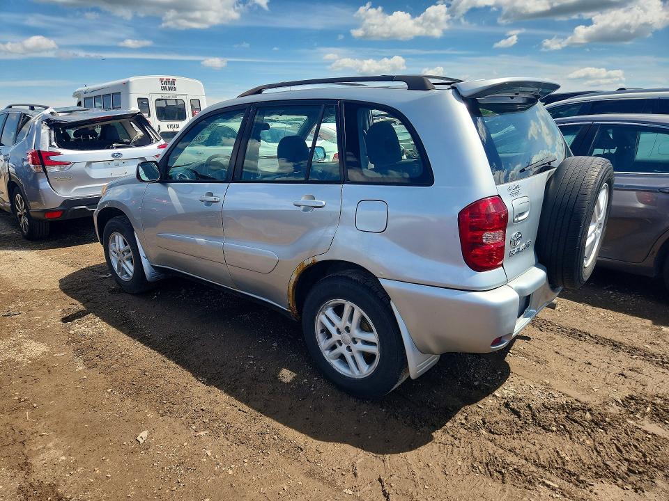 2001 Toyota Rav4 მანქანა იყიდება აუქციონზე, vin: JTEHH20V710102394, აუქციონის ნომერი: 58427566