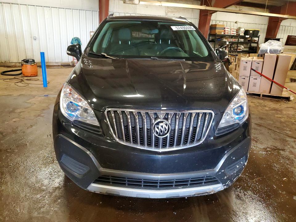 57490446 :رقم المزاد ، KL4CJASB8FB050313 vin ، 2015 Buick Encore مزاد بيع