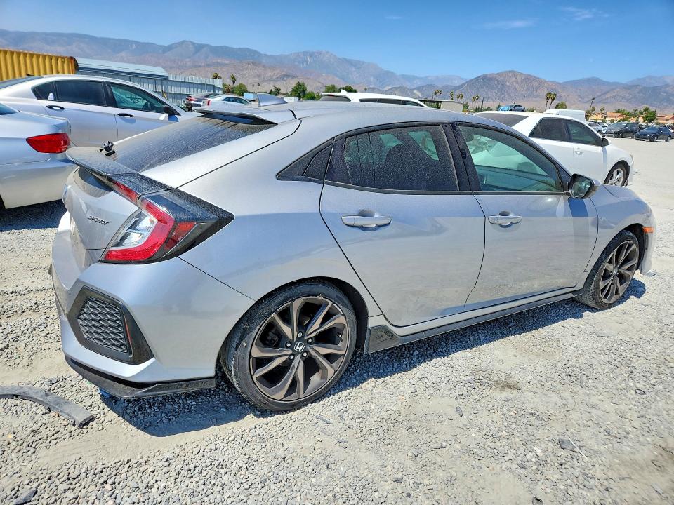 Продажа на аукционе авто 2018 Honda Civic, vin: SHHFK7G48JU233146, номер лота: 56694186