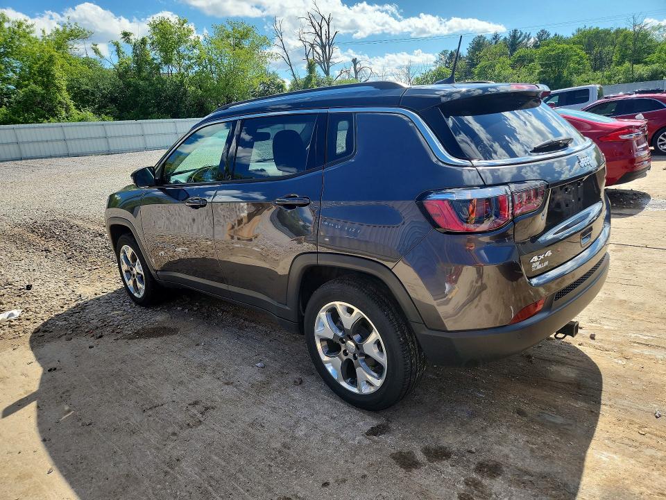 Aukcja sprzedaży 2020 Jeep Compass, vin: 3C4NJDCB9LT244552, numer aukcji: 56809666