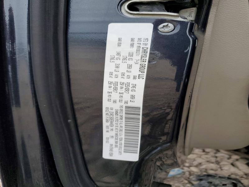 Aukcja sprzedaży 2014 Chrysler Town & Country, vin: 2C4RC1BG8ER444934, numer aukcji: 57562686