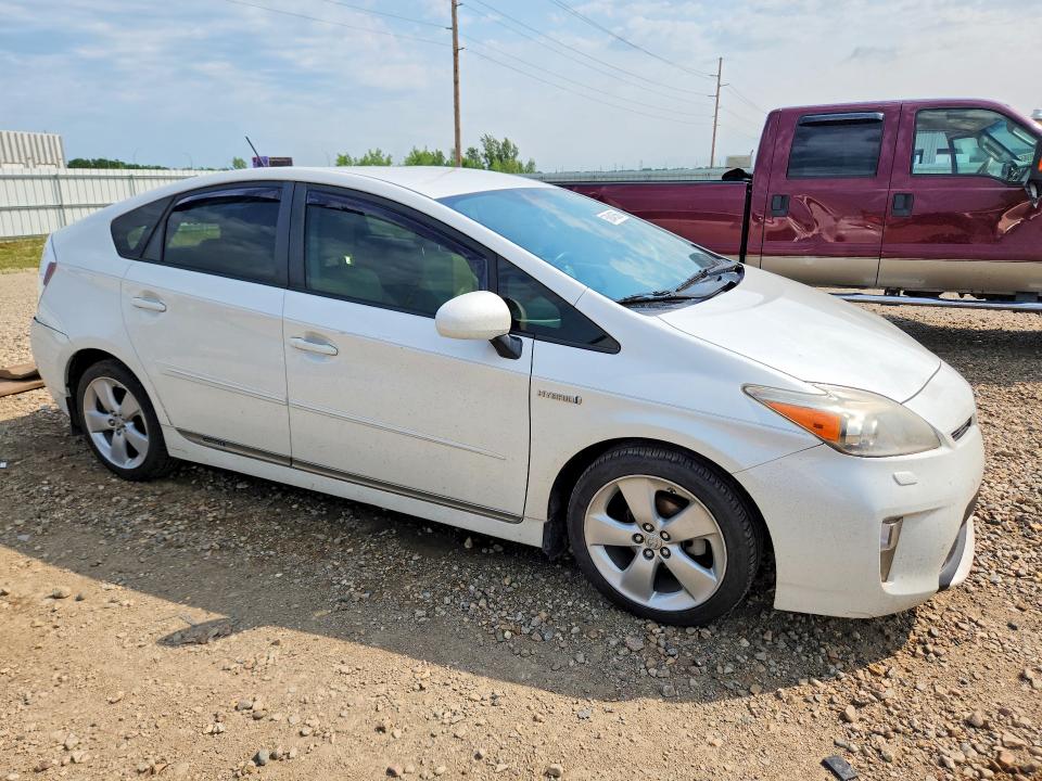 2013 Toyota Prius მანქანა იყიდება აუქციონზე, vin: JTDKN3DU1D5610264, აუქციონის ნომერი: 58840566