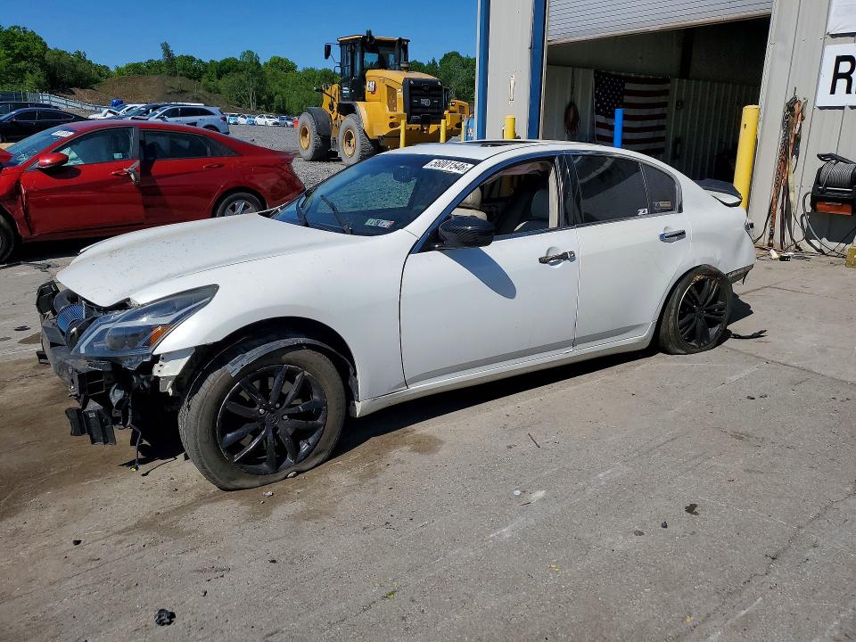 2010 Infiniti G37 Sedan მანქანა იყიდება აუქციონზე, vin: JN1CV6AR2AM250450, აუქციონის ნომერი: 56001546