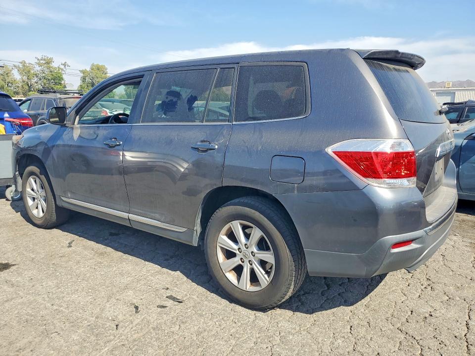 Aukcja sprzedaży 2013 Toyota Highlander, vin: 5TDZA3EH3DS032304, numer aukcji: 57039746