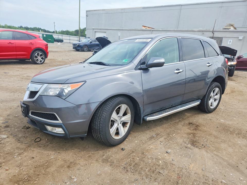 56668386 :رقم المزاد ، 2HNYD2H48AH521274 vin ، 2010 Acura Mdx مزاد بيع
