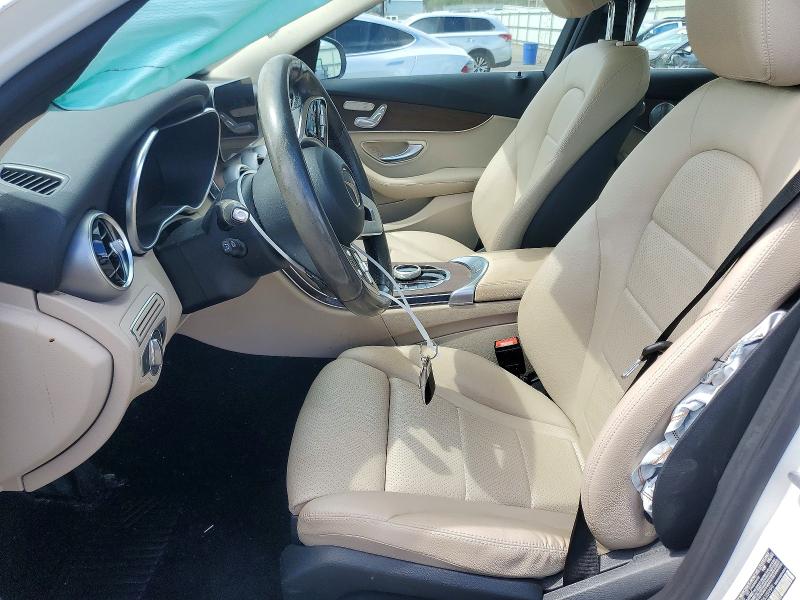 57091016 :رقم المزاد ، W1KWF8EB9MR635999 vin ، 2021 Mercedes-benz C مزاد بيع