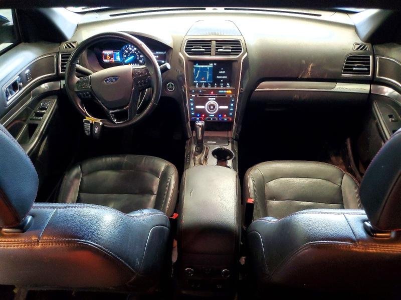 Продаж на аукціоні авто 2018 Ford Explorer, vin: 1FM5K8GT9JGA65917, номер лоту: 55511086