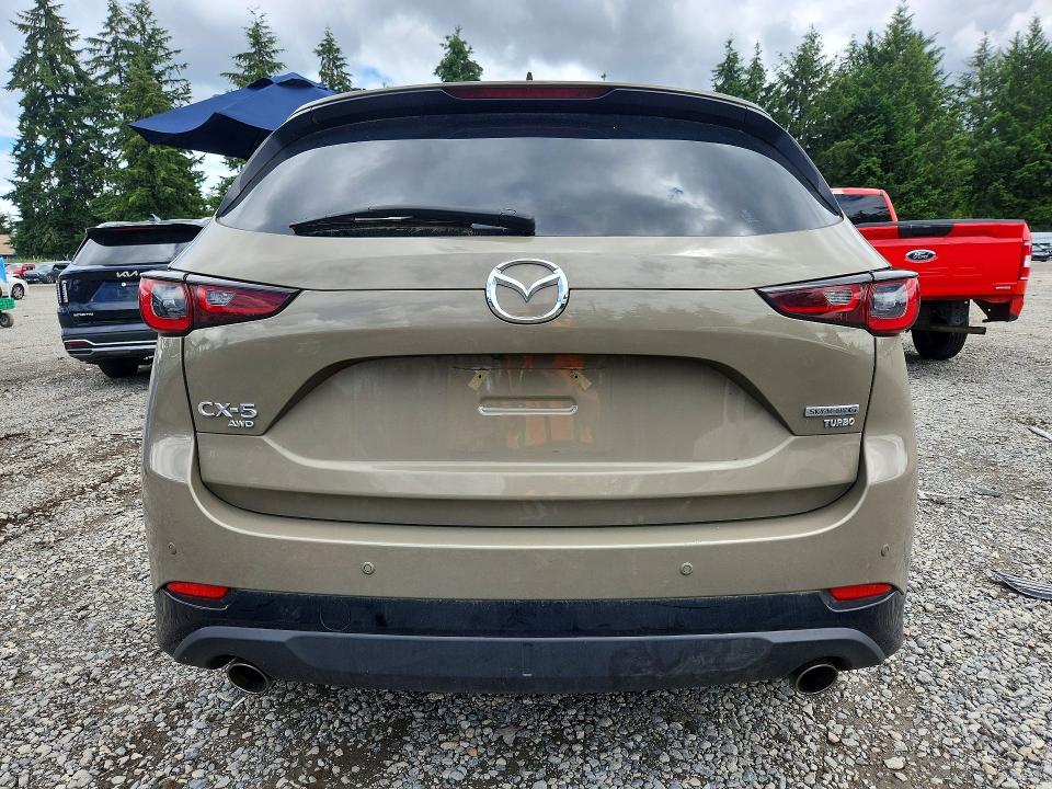 56516156 :رقم المزاد ، JM3KFBAYXS0589964 vin ، 2025 Mazda Cx-5 مزاد بيع