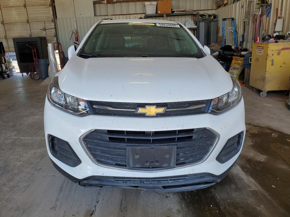2018 Chevrolet Trax მანქანა იყიდება აუქციონზე, vin: KL7CJKSB1JB579653, აუქციონის ნომერი: 59033606