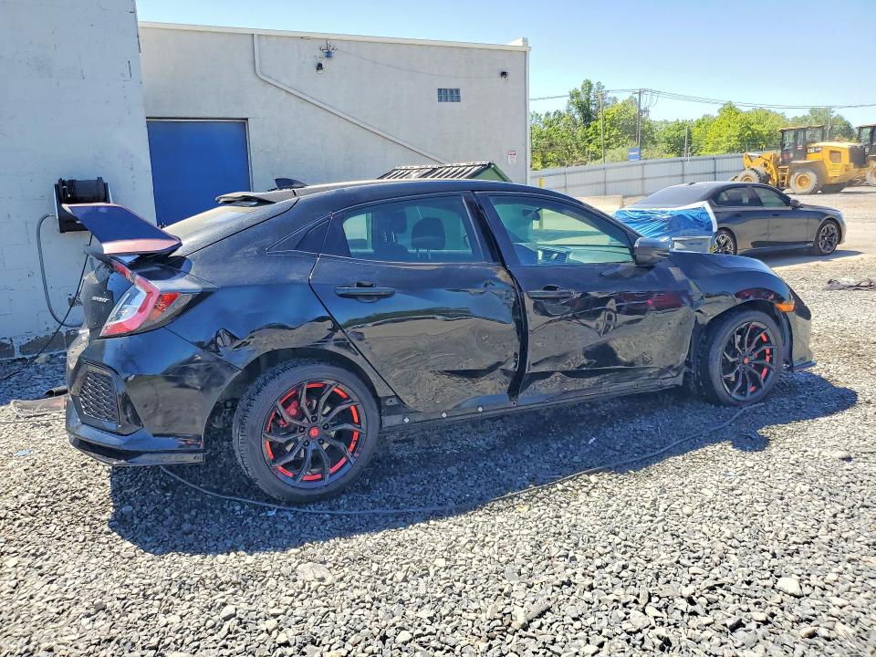 2018 Honda Civic მანქანა იყიდება აუქციონზე, vin: SHHFK7H49JU404050, აუქციონის ნომერი: 55445556