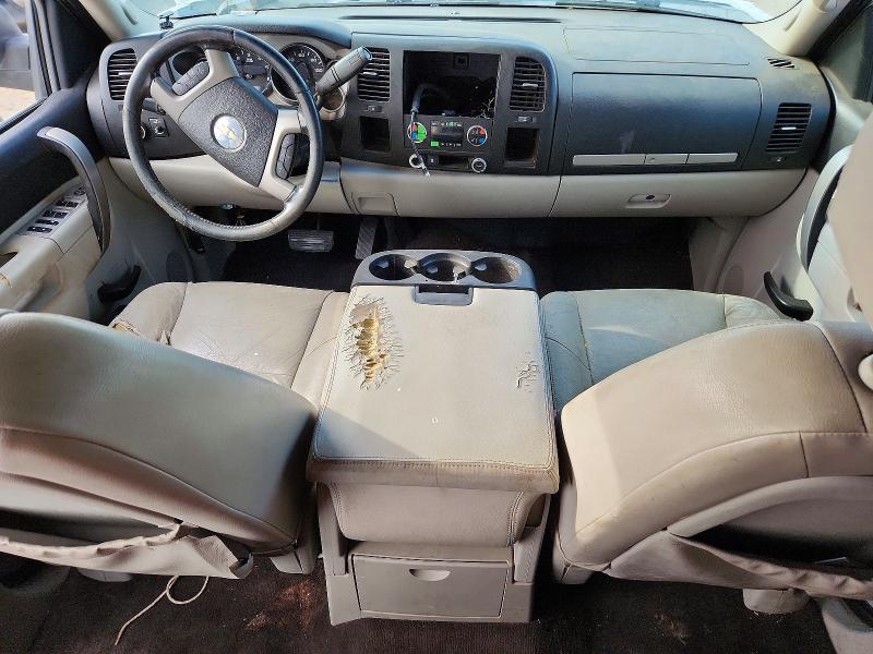 57004936 :رقم المزاد ، 3GCRCSE03AG216280 vin ، 2010 Chevrolet Silverado مزاد بيع