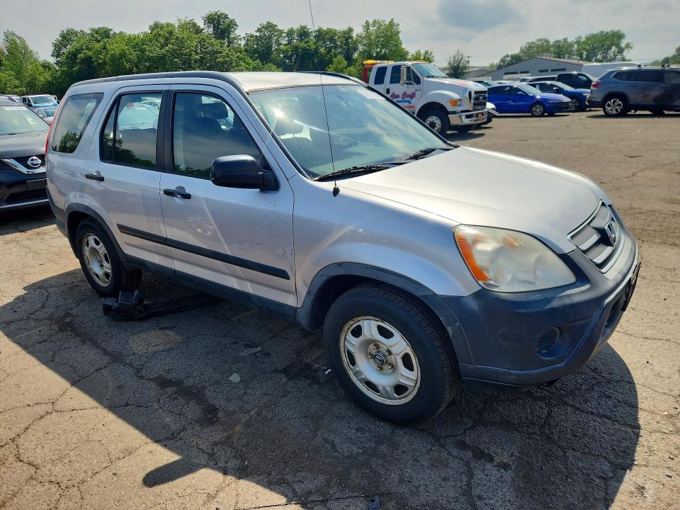 2005 Honda Cr-v მანქანა იყიდება აუქციონზე, vin: JHLRD78575C040279, აუქციონის ნომერი: 56075056