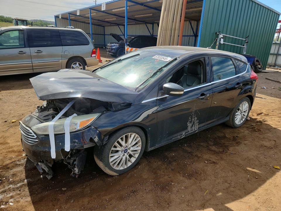 57533546 :رقم المزاد ، 1FADP3N20FL279326 vin ، 2015 Ford Focus مزاد بيع
