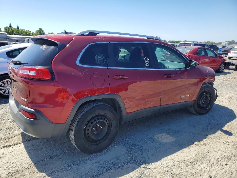 Aukcja sprzedaży 2017 Jeep Cherokee, vin: 1C4PJLDB1HW516563, numer aukcji: 57739696