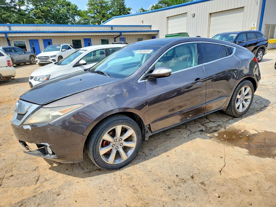 Продажа на аукционе авто 2010 Acura Zdx, vin: 2HNYB1H4XAH502032, номер лота: 58033826