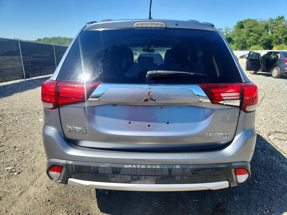 55650566 :رقم المزاد ، JA4AD3A37GZ004341 vin ، 2016 Mitsubishi Outlander مزاد بيع