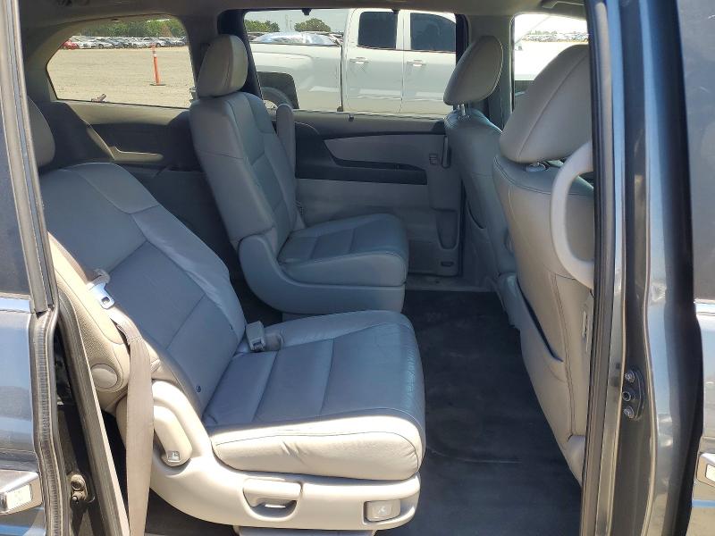 57872226 :رقم المزاد ، 5FNRL5H68BB027357 vin ، 2011 Honda Odyssey مزاد بيع