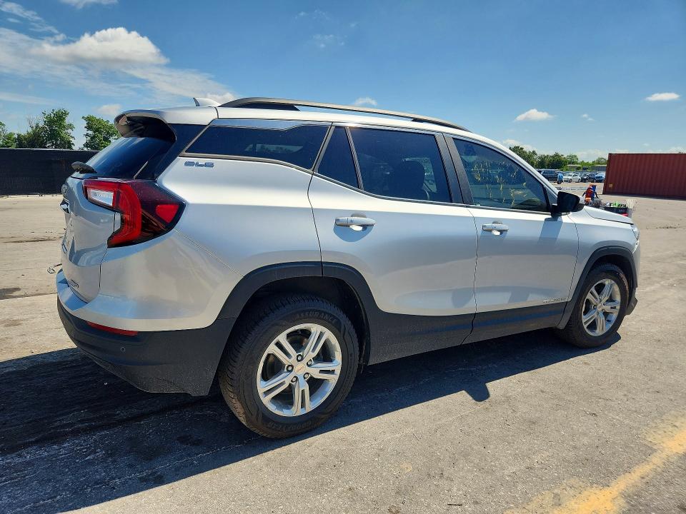 2022 Gmc Terrain მანქანა იყიდება აუქციონზე, vin: 3GKALTEV3NL108550, აუქციონის ნომერი: 58543826