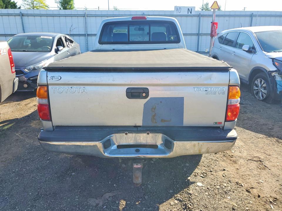 Продажа на аукционе авто 2004 Toyota Tacoma, vin: 5TEWN72N04Z319790, номер лота: 55558296