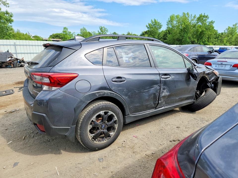 57254426 :رقم المزاد ، JF2GTAPC5M8245459 vin ، 2021 Subaru Crosstrek مزاد بيع