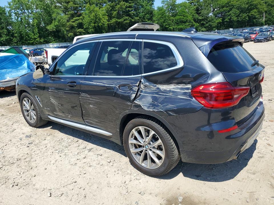 2018 Bmw X3 მანქანა იყიდება აუქციონზე, vin: 5UXTR9C52JLD57809, აუქციონის ნომერი: 56517536