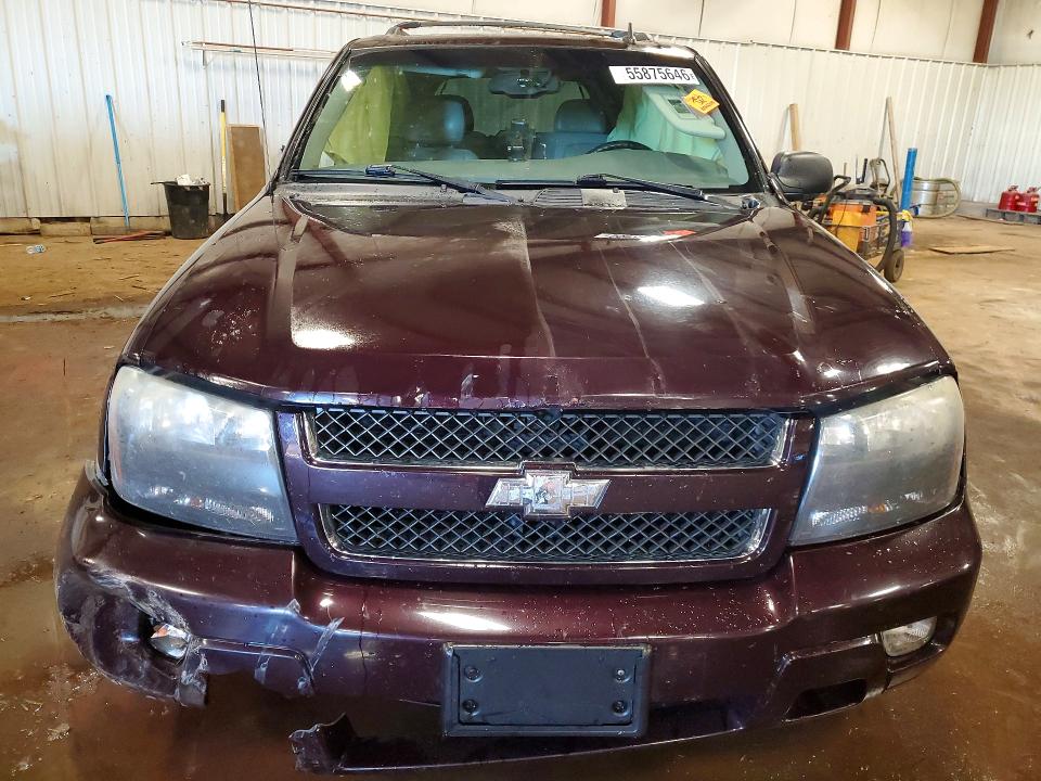 Aukcja sprzedaży 2008 Chevrolet Trailblazer, vin: 1GNDT13S482242583, numer aukcji: 55875646