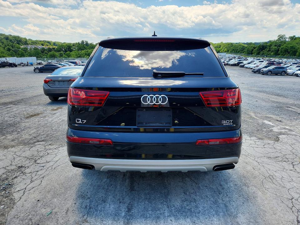 Aukcja sprzedaży 2017 Audi Q7, vin: WA1LAAF70HD016881, numer aukcji: 57536806