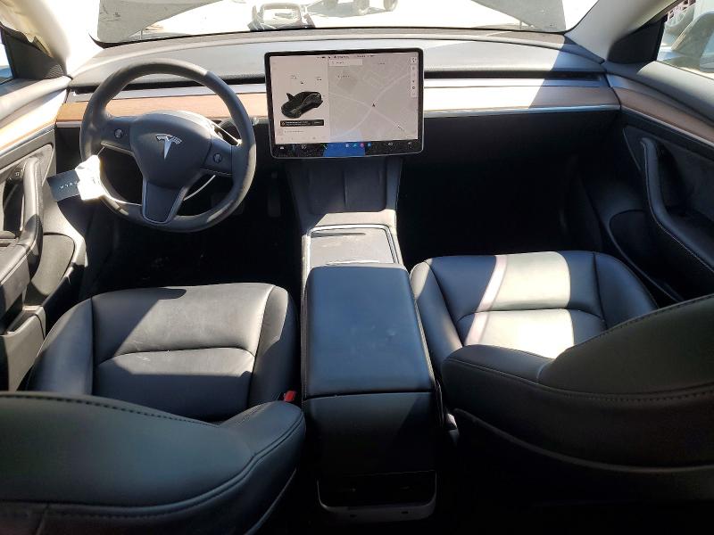 2021 Tesla Model 3 მანქანა იყიდება აუქციონზე, vin: 5YJ3E1EB4MF054570, აუქციონის ნომერი: 57703326